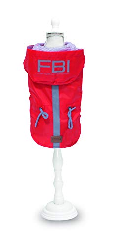 Croci C7274410 Regenjacke Vancouver FBI Red, 25 cm von Croci