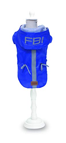 Croci C7274422 Regenjacke Vancouver FBI Blue, 25 cm von Croci