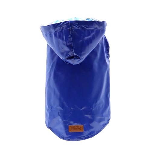 Croci C7274483 Regenmantel Raindrop Blue, 35 cm von Croci