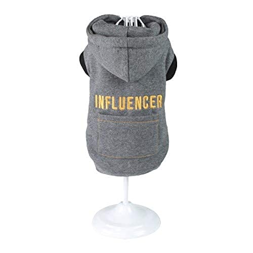 Croci C7374835 Sweatshirt Für Hunde, Influencer, 30 cm von Croci