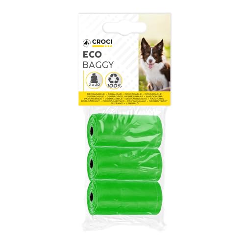 Croci C9020703 Ersatzbeutel Eco Bags 3 x 20 von Croci