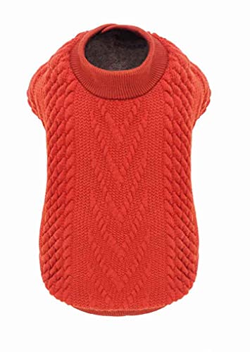 Croci Cloud Brick Pullover, 30 cm, Ziegelrot von Croci