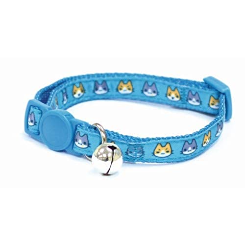 Croci Katzenhalsbänder CATMANIA Manga BLAU mit Sicherheitsschnalle Croci Katzenhalsbänder CATMANIA Manga BLAU mit Sicherheitsschnalle von Croci