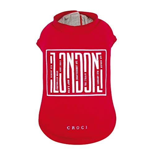 Croci Sweatshirt London 40 cm - 25 g von Croci