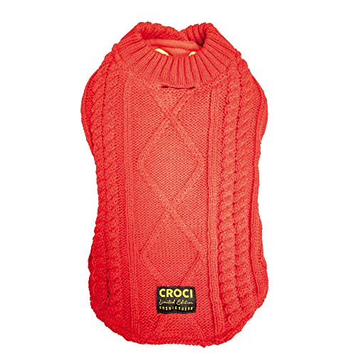 Croci Kreuzpullover Red Limited 25 cm – 11 g von Croci