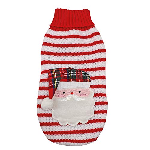 Croci Pullover für Tiere Xmas Santa Pocket 20 cm - 115 g von Croci