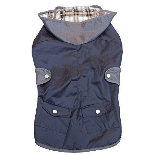 Croci Blue Mantle Jacke 25 cm - 11 g von Croci