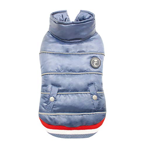 Croci Gefütterte Jacke Tricolour 45 cm - 30 g von Croci