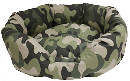 Croci Mimetic Oval Sofa für Hunde 100 x 77 x 23 cm von Croci