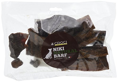 Croci Niki Natural Barf - Horse Mix, natürlicher Snack für Hunde, ideal für die Barf-Diät, 200g von Croci