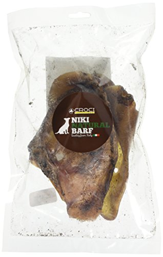 Croci Schweineohr 2 Stück, 1er Pack (1 x 100 g) von Croci