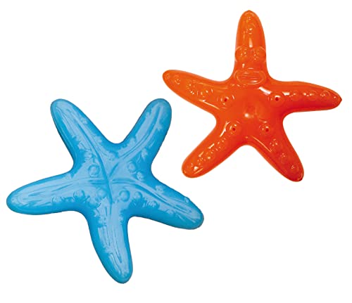 Croci Starfish Kühlsticks für Hunde, mit Wasser füllen und vor Gebrauch einfrieren oder kühlen, Höhe: 17 cm von Croci