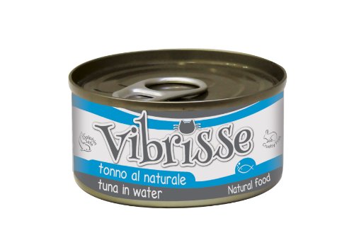 Croci Vibrisse Katzenfutter Thunfisch, 24er Pack (24 x 70 g) von Croci