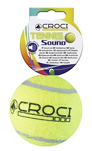 Croci c6098895 Tennisball mit seinem für Hunde von Croci