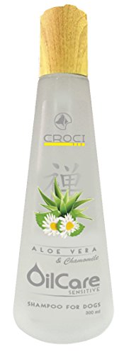 Croci oilcare Sensible Shampoo für Hunde 300 ml – Lot de 2 von Croci