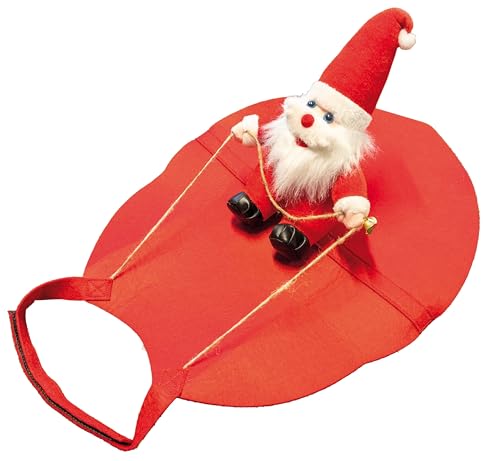 Croci tuig voor Hond rijdende kerstman Nek 32-42 cm borst 50-61 cm von Croci