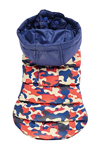 Gepolsterte Jacke Aspen Camouflage 10 cm von Croci