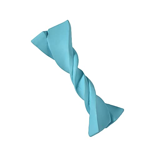 Croci Gioco Gomma Twist S, Blau, 12,6 x 5,3 x 3,5 cm von Croci