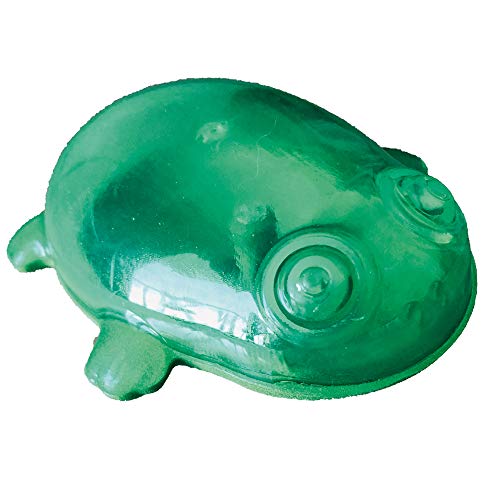 Kreuz, Kühlendes Spielzeug für Hunde Frog, Gummi, TPR zum Befüllen mit Wasser und Einfrieren oder Einfrieren vor dem Gebrauch, 8 cm von Croci