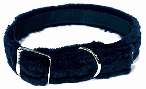 Plushi Halsband, Blau, 2 x 40 cm. von Croci