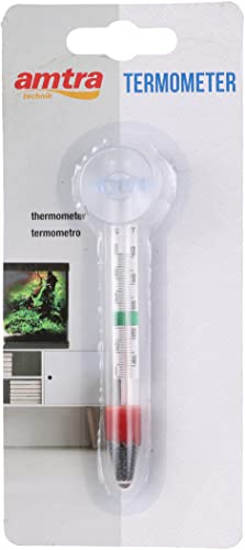 Wave Ac500003 Schwimmthermometer Standard von Amtra