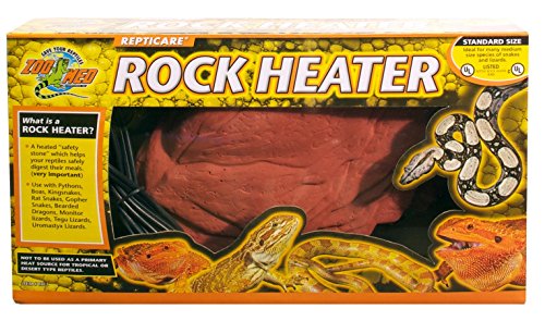 Zoo Med RH-3E Repticare Rock Heater, Heizstein für Reptilien L, 15 Watt von Zoo Med