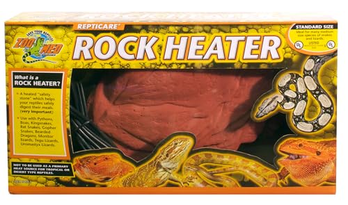 Zoo Med RH-3E Repticare Rock Heater, Heizstein für Reptilien L, 15 Watt von Zoo Med