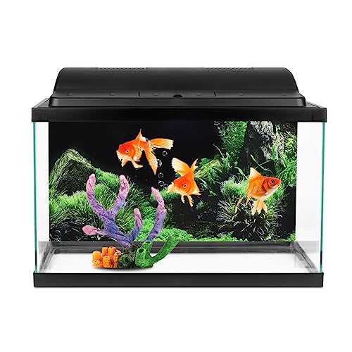 Cryfokt Aquarium-Aufkleber, Wassergras-Aquarium-Aufkleber, kein Verblassen, Nicht Reflektierend, für den Haushalt, für Aquaridum, Büro, Aquarium (61 * 40cm) von Cryfokt