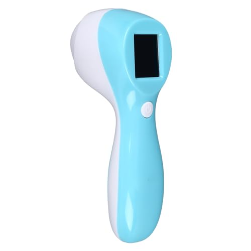 Cryfokt Schnelles Infrarot-Haustier-Thermometer, Schnelle und Genaue Messung Berührungsloses Thermometer, Berührungsloses Digitales Thermometer Kein Kontaktthermometer für Katzen, Hunde, von Cryfokt