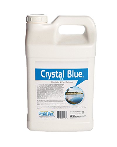 Sanco Industries Crystal Blue XL gewerbe Lake & Pond dye - Farbe - 2.5 Gallon königsblau 2,5 gallonen von Crystal Blue