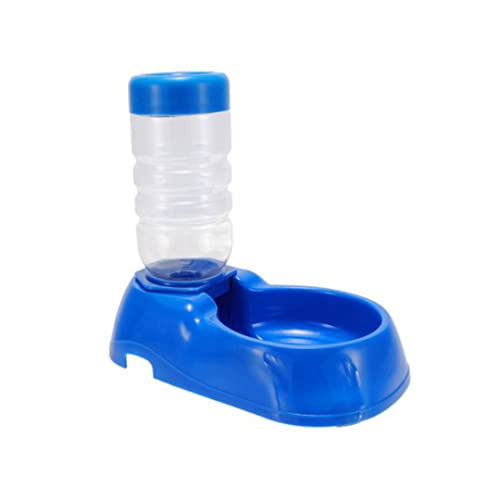 Automatischer Haustier Wasserspender Haustier Automatischer Wasserspender 500 ml Welpen -Lebensmittel -Spender Haustierfutterhund Katze Automatische Wasserfuttermittel von Csafyrt