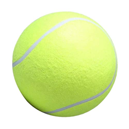 Csafyrt Hundehüterball aufblasbare Tennis Ball Hundeball Haustier Haustier Spielzeug Training Spielzeugwerfen Chucker von Csafyrt