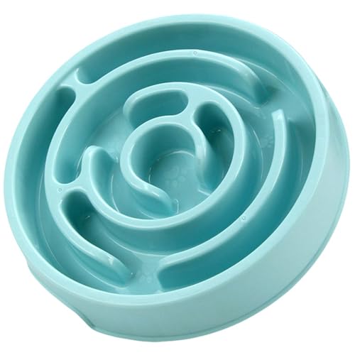 Hund Slow Feeder 8 Slow Feeder Hund Bowls für alle Lebensmittel, die Wiederverwendbare stabile Plastikhund Langsame Feederschale für Zuhause von Csafyrt