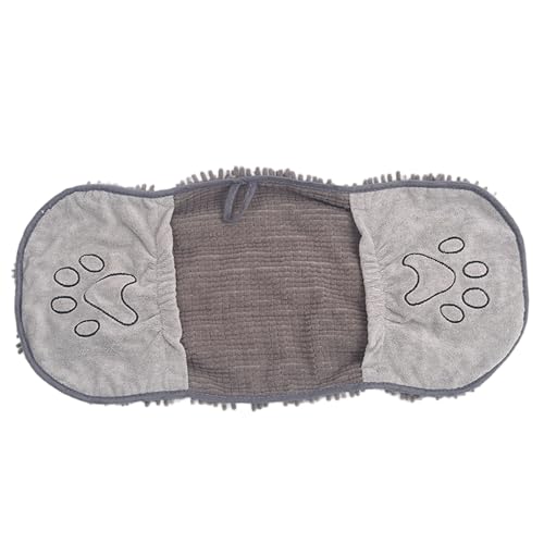 Hundetuch 14x31.5Soft & Super saugfähiger Chenille waschbarer Mikrofaserhundtuch für kleine mittelgroße große Haustiere Hundetuch 14x31.5Soft & Super saugfähiger Chenille waschbarer Mikrofaserhundtuch für kleine mittelgroße große Haustiere von Csafyrt