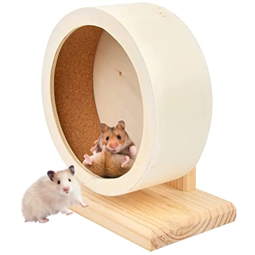 Stiller Hamsterrad Hamsterrad Holz kleine Haustiere Übungsrad Stille Hamster laufen für andere kleine Haustiere von Csafyrt