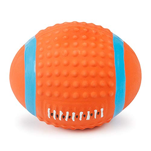 Ball Hund Hundeball Futterball FüR Hunde Hundeball UnzerstöRbar Hunde Ball Hundespielzeug Ball Welpenspielzeug Hundespielzeug Hundespielzeug UnzerstöRbar Hundespielzeug UnzerstöRbar football-11cm von Csheng