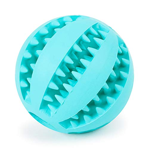 Csheng Ball Hund Hundeball Futterball FüR Hunde Hundeball UnzerstöRbar Hunde Ball Hundespielzeug Ball Welpenspielzeug Hundespielzeug Hundespielzeug UnzerstöRbar Random Color-a,m von Csheng