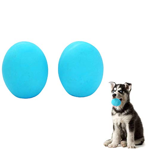 Csheng Ball Hund Hundeball Hundeball UnzerstöRbar Hunde Ball Hundespielzeug Ball Hundespielzeug Intelligenz Spielzeug Hund Welpenspielzeug Hundespielzeug Random Color von Csheng