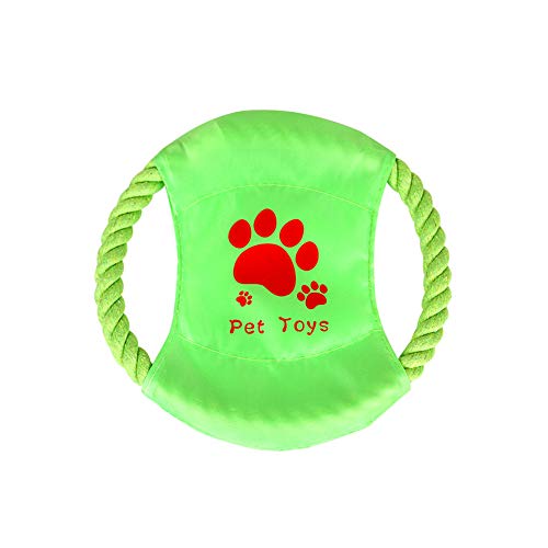 Csheng Frisbee Hund Ball hundespielzeug unzerstörbar Hund kauen Hund Spielzeug für langeweile Hund kaut Lange anhaltende natürliche Kauen für Hund m von Csheng