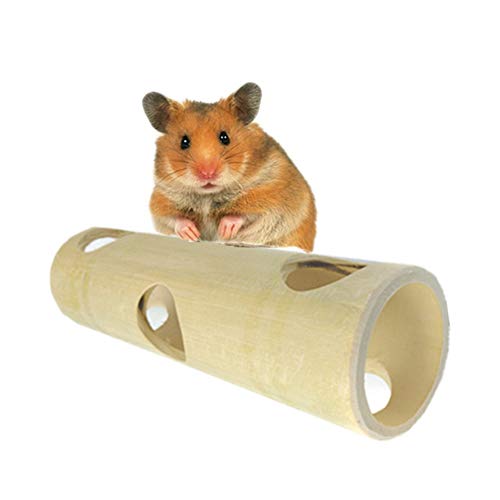 Csheng Hamster Spielzeug Hamster Zubehör Hamster Langeweile Breaker Hamster Spielzeug Hamster Bambus Labyrinth Hamster Labyrinth Spielzeug Hamster Zubehör Kleines Haustier Spielzeug 15cm von Csheng