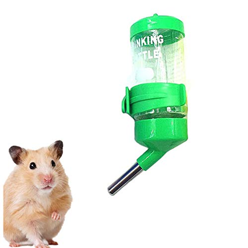 Csheng Hamster Wasserflaschen Hamster Feeder Hamster Trinker Feeder Wasserkocher Automatische Wasserfütterung Zubehör Trinkbeckenhalter Wasserflasche Meerschweinchen Wasserflasche Water Bottle von Csheng