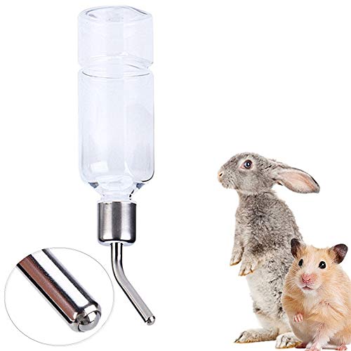 Csheng Hamster-Wasserflaschen Kaninchen Liefert Kaninchen-Wasserflasche Auslaufsicherer Hängender Trinkbrunnen Zum Füttern Von Chinchilla-Trinkwasserflasche von Csheng