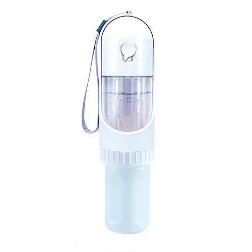 Csheng Hund Wasserflasche Zum Gehen Hund Wasserflasche Haustier Wasserflasche Tragbare Versenkbare Wasserbecher Futter Tasse Hundereise Begleitende Haustier Wasser Tasse Haustier White von Csheng