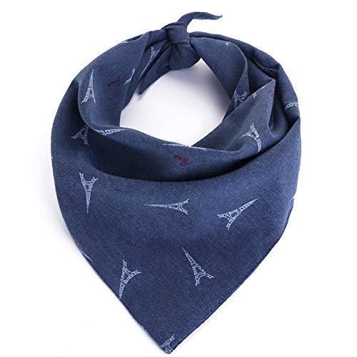 Csheng Hundehalstuch Bandanas Für Hunde Haustier Speicheltuch Hundeschal Dreieckstuch Haustier Lätzchen Haustierlätzchen Hundehalsband Bandana Welpen Bandana Katze Bandana Hund 2,Medium von Csheng