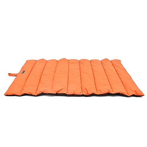 Csheng Hundematte Haustier Matte Flauschige Katzenmatte Weiche Katzenmatte Welpenbett Katzenbetten Luxus Hundebett Wasserdicht Hundematte Hundekomfort Bett Wasserdicht Und Bissfest orange von Csheng