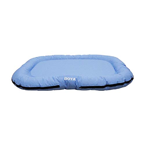 Csheng Hundematte Katzenmatte Waschbar Hundebett Welpenbett Hundedecke Katzenbetten Welpenmatten Haustierbett Hundebettzubehör Four Seasons Hundematte Abnehmbar Und Waschbar Warm Light Blue von Csheng