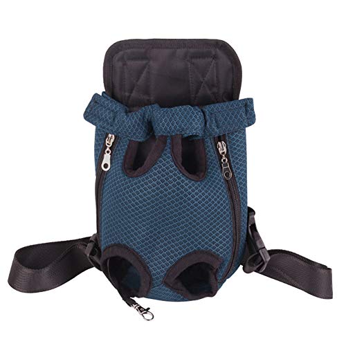 Csheng Hunderucksack Kleine Hunde Hundetragetasche Hundeträgertaschen für kleine Hunde Haustier Rucksack Pet Travel Carrier Hundeträger für mittlere Hunde Green,Large von Csheng