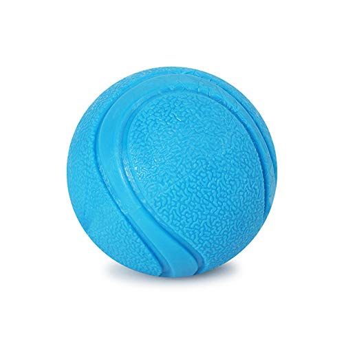 Csheng Hundespielzeug Ball Welpenspielzeug Hundespielzeug Hundespielzeug Intelligenz Spielzeug Hund Hunde Spielzeug Hundespielzeug GroßE Hunde Hunde Spielzeug FüR Welpen Hund Spielzeug Blue,4.8cm von Csheng