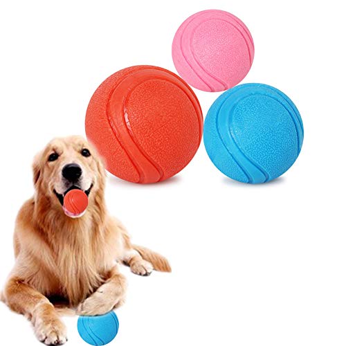 Csheng Hundespielzeug Ball Welpenspielzeug Hundespielzeug Hundespielzeug Intelligenz Spielzeug Hund Hunde Spielzeug Hundespielzeug GroßE Hunde Hunde Spielzeug FüR Welpen Hund Spielzeug Blue,6.8cm von Csheng