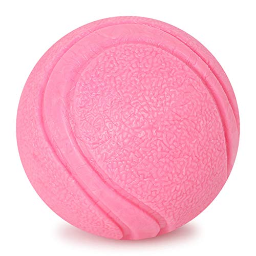 Csheng Hundespielzeug Ball Welpenspielzeug Hundespielzeug Hundespielzeug Intelligenz Spielzeug Hund Hunde Spielzeug Hundespielzeug GroßE Hunde Hunde Spielzeug FüR Welpen Hund Spielzeug pink,6.8cm von Csheng